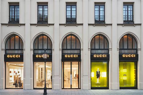 Gucci opens new flagship store in Munich .